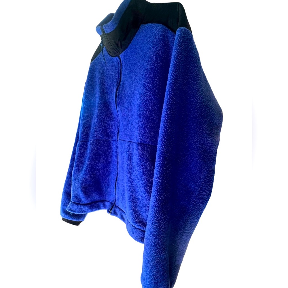 REI XXL fleece zip jacket